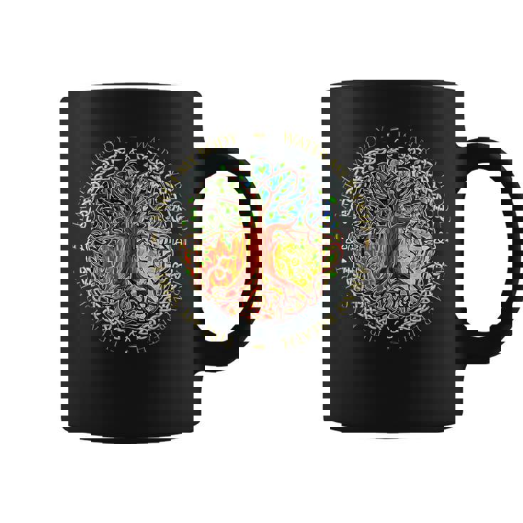 Earth My Body Air My Breath Fire My Spirit Water My Blood Coffee Mug