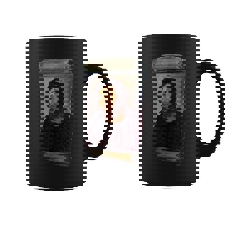 Ecce Homo Cecilia ユーモア クール アンダージャケット グラフィック Jesus コーヒーマグ