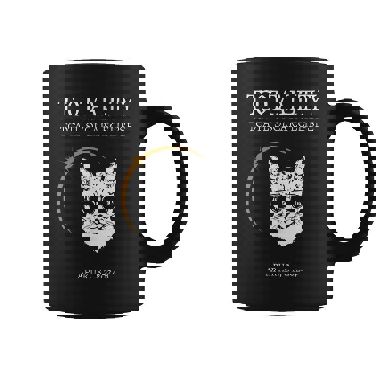 Eclipse Glasses 2024 猫 エクリプス サングラス コーヒーマグ