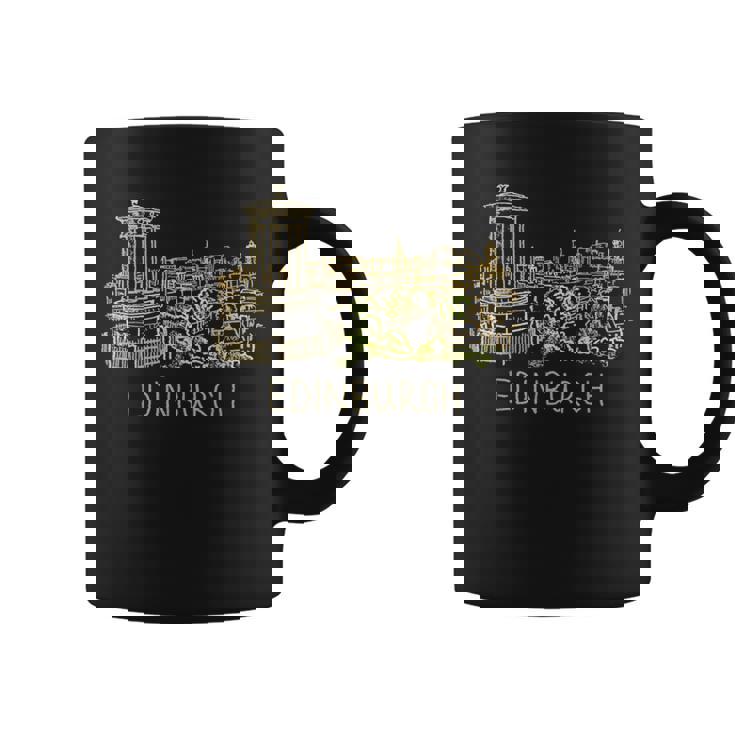 Edinburgh City コーヒーマグ