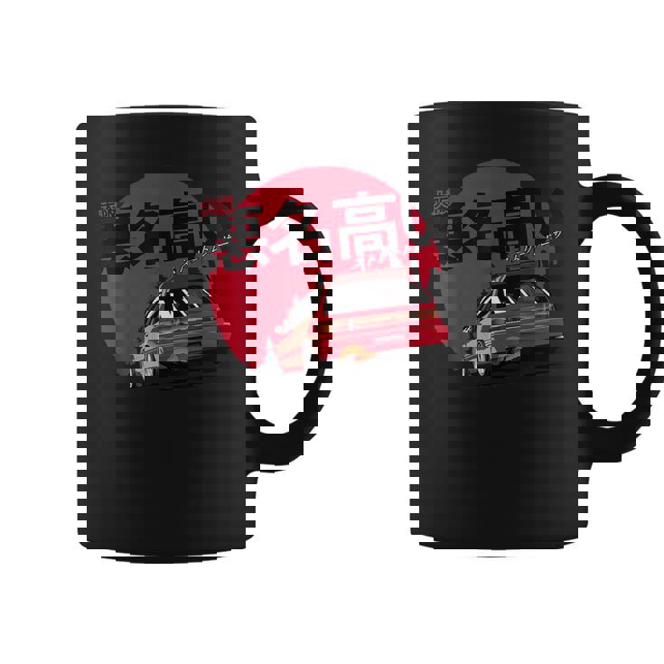 Ef Civic 和風レトロカー コーヒーマグ