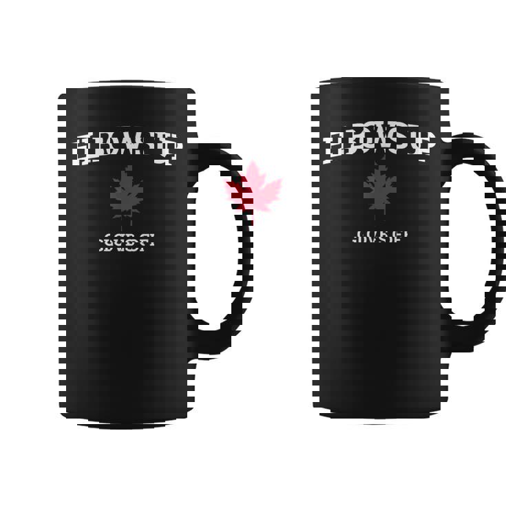 Elbows Up Canada グローブ Off Canadian Pride Northtrong コーヒーマグ