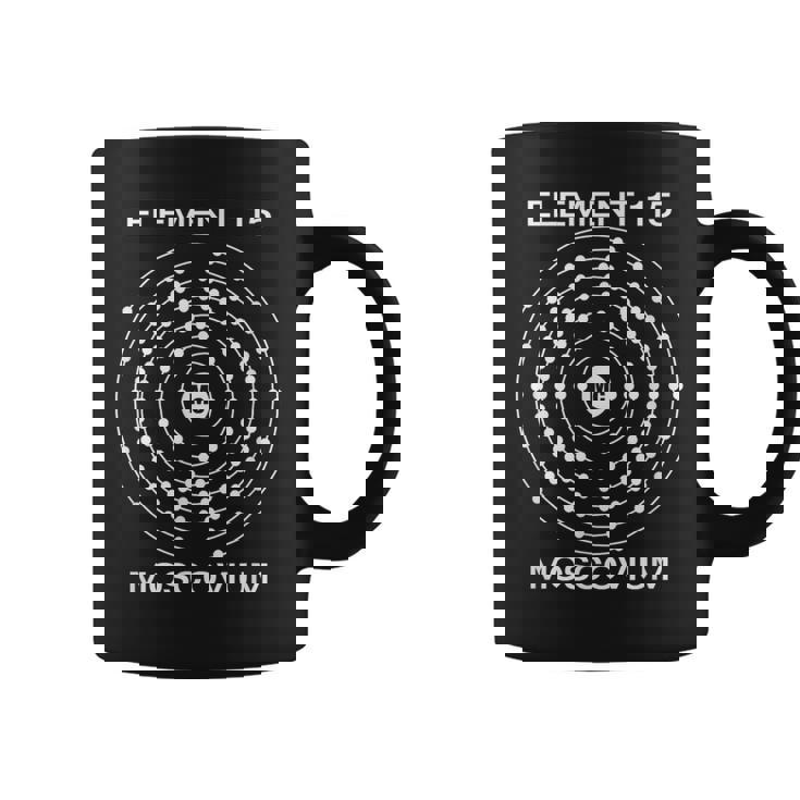 Element 115 Moscovium Ununpentium 原子番号 Ufo Alien コーヒーマグ