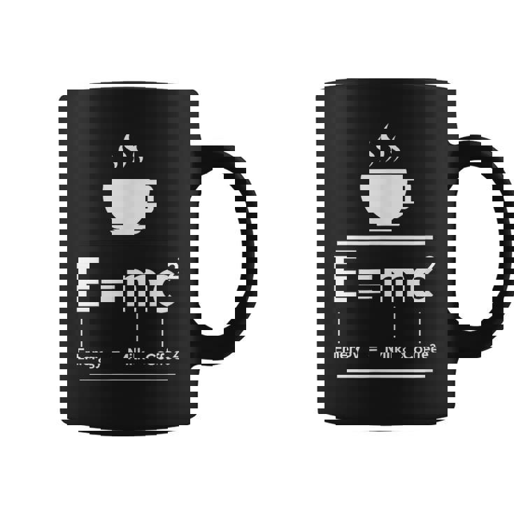 EMc2 Means Energy Milk X Coffee2 コーヒーマグ