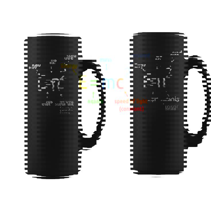 EMc2 方程式 コーヒーマグ