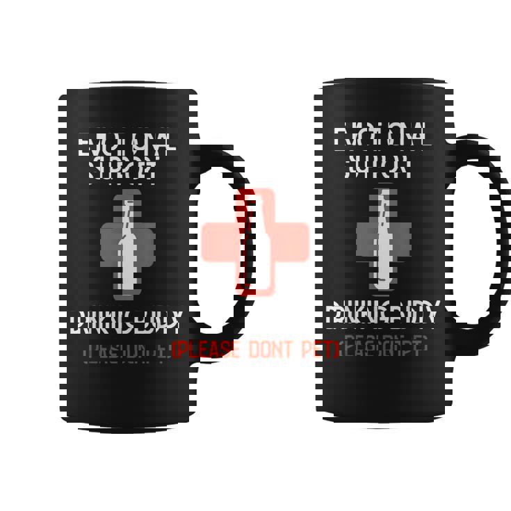 Emotional Support Drinking Buddy Adult Drinking Coffee Mug