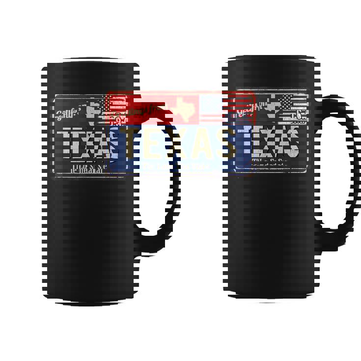 Enjoy Wear Cool Texas Wildintage Texas Usa コーヒーマグ