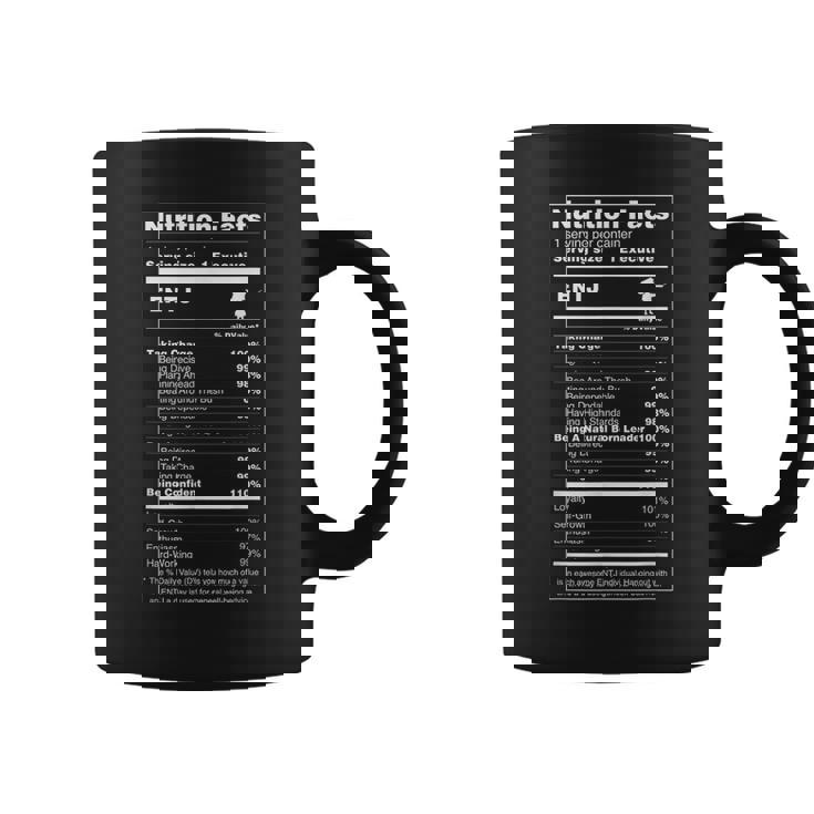 Entj シャツ The Commander パーソナリティ 栄養成分 コーヒーマグ