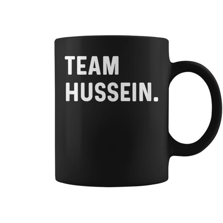 Equipo Hussein Nombre Taza de café