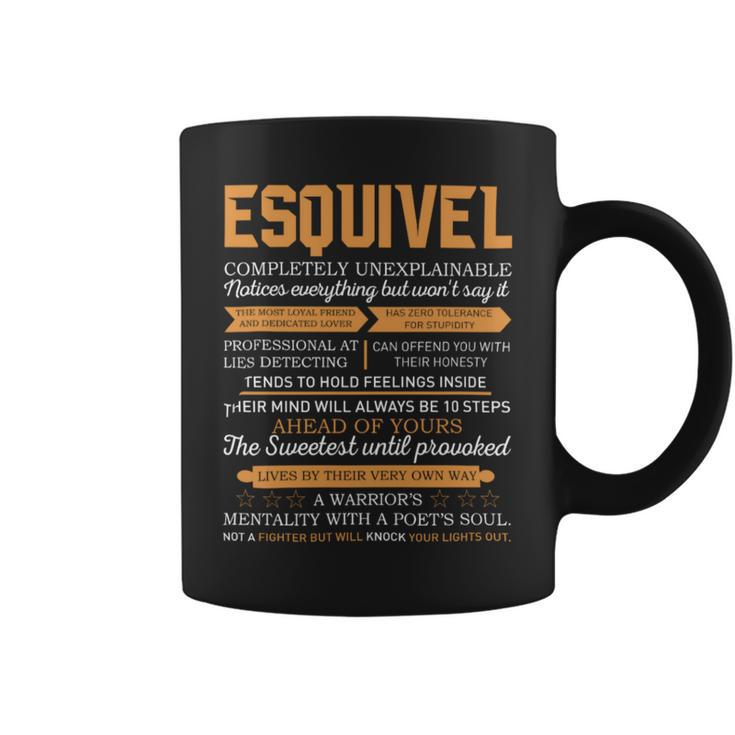Esquivel Completely Unexplainable Notices Everything But Won’T Say It Name Coffee Mug