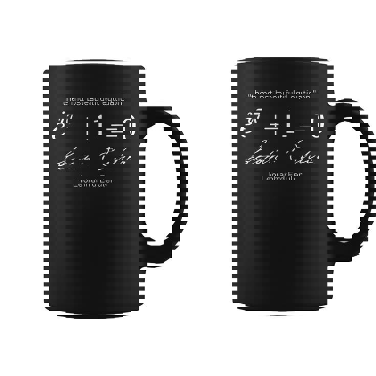 Euler's Identity 「最も美しい方程式」代数 コーヒーマグ