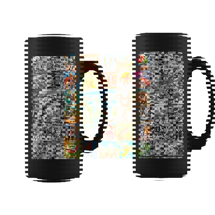 Every Italian Brainrot Meme Italian Brainrotコレクション コーヒーマグ