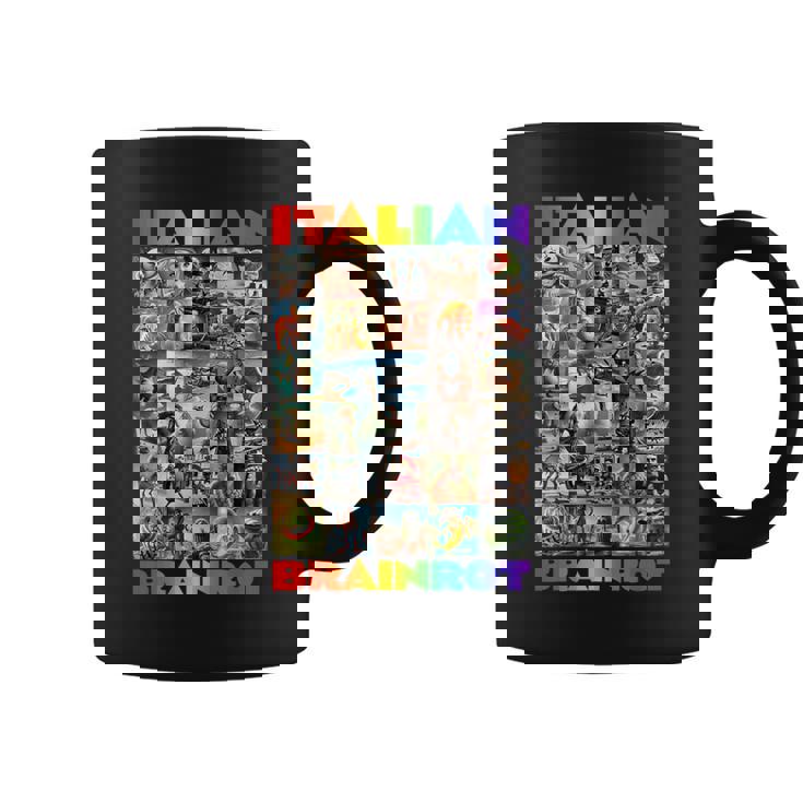 Every Italian Brainrot Meme Italian Brainrotコレクション コーヒーマグ