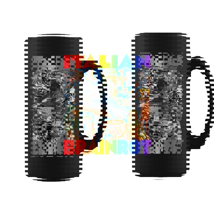 Every Italian Brainrot Meme Italian Brainrotコレクション コーヒーマグ