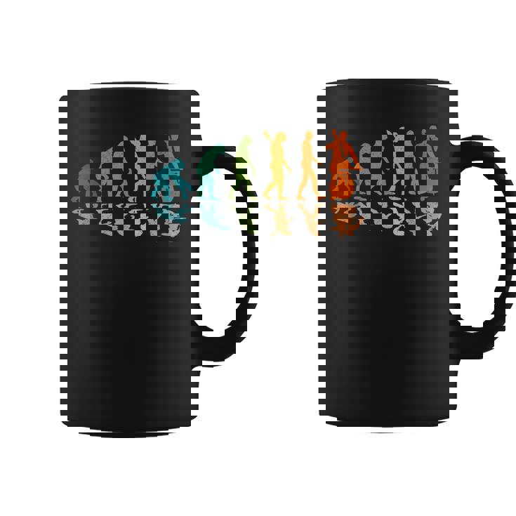 Evolution コントラバスプレーヤー コーヒーマグ