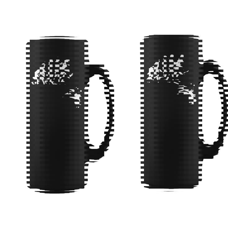 Evolution スキューバダイビング パシフィックオーシャン愛好家とシーダイバー コーヒーマグ