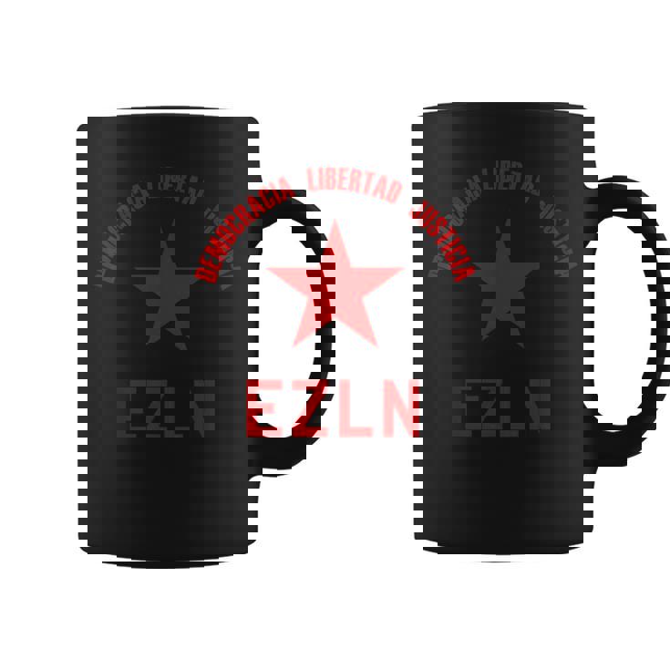 Ezln デモクラシア・リベルタード・ジャスティシア-サパティスタ、社会主義者 コーヒーマグ