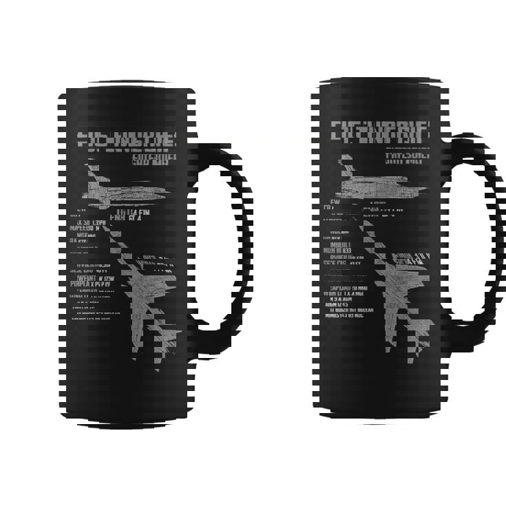 F-105 サンダーチーフ コーヒーマグ