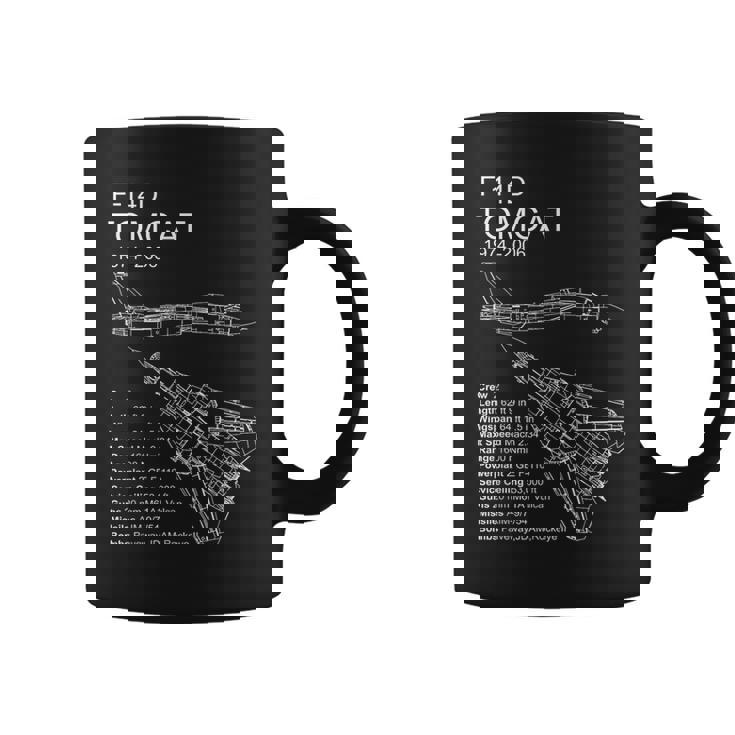 F-14 Tomcat コーヒーマグ