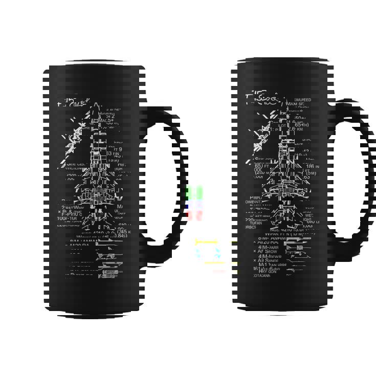 F-15 Eaglepecs シャツ ミリタリー 戦闘機 ジェット コーヒーマグ