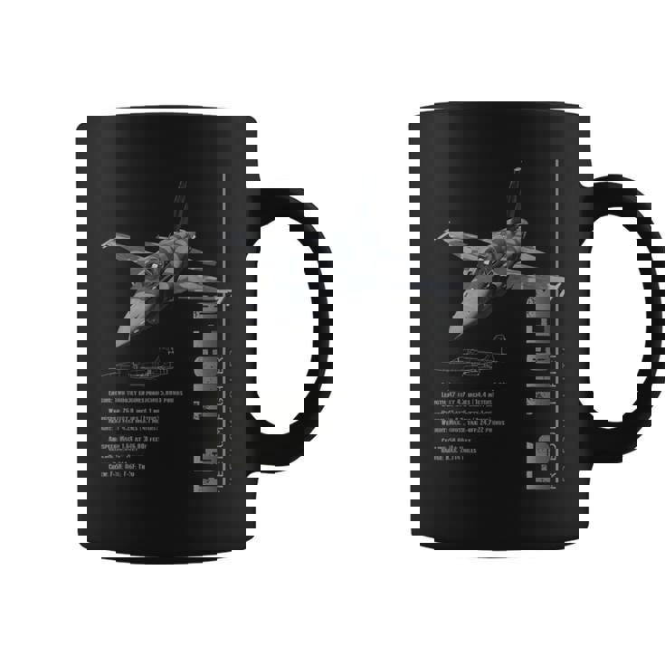 F-5 タイガージェット戦闘機仕様 コーヒーマグ