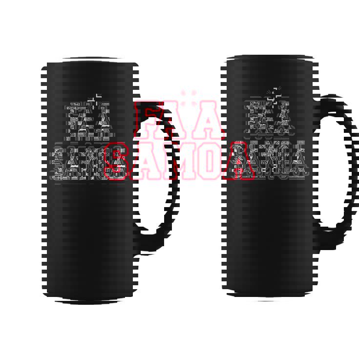 Fa'a サモア服 コーヒーマグ