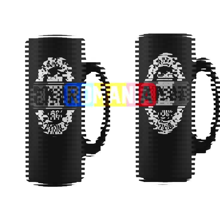 Fabriqué En Roumanie Tasse