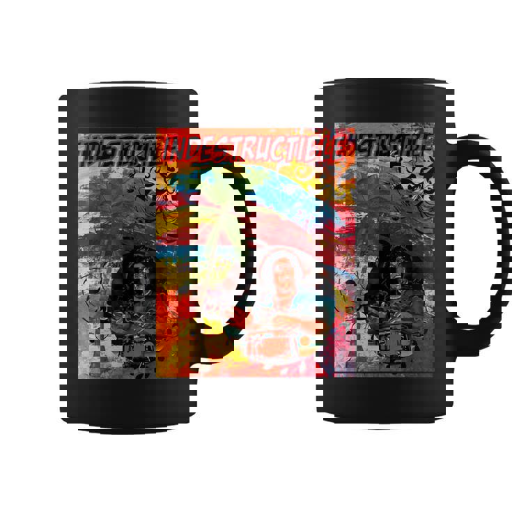 Fania Alltars、レトロで壊れにくいコンガプレーヤーtシャツ コーヒーマグ