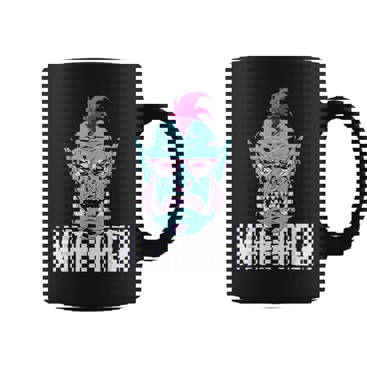 Fantasy Ork Mmorpg Rpg ゲーマーヘッド コーヒーマグ