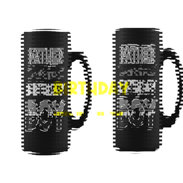 Father Of The Birthday Boy Bat Family Party Theme Boys Coffee Mug