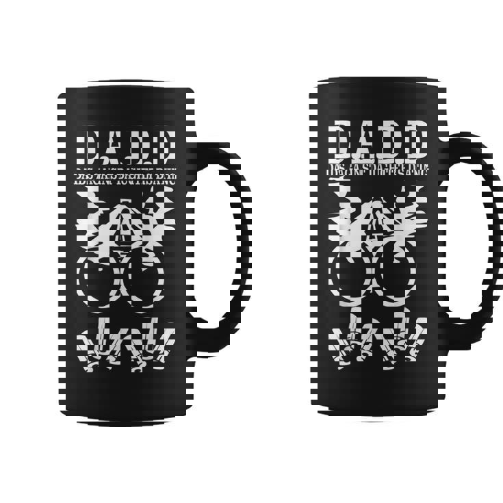Father's Day Dads Against Daughter Dating Coffee Mug