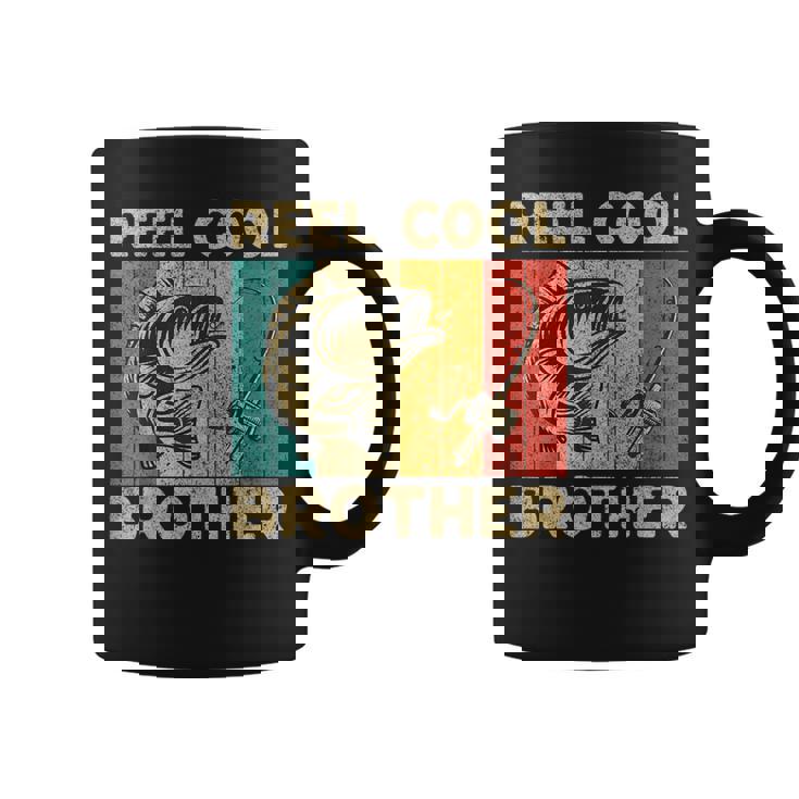 Father's Day Present Fishing Reel Cool Brother Coffee Mug