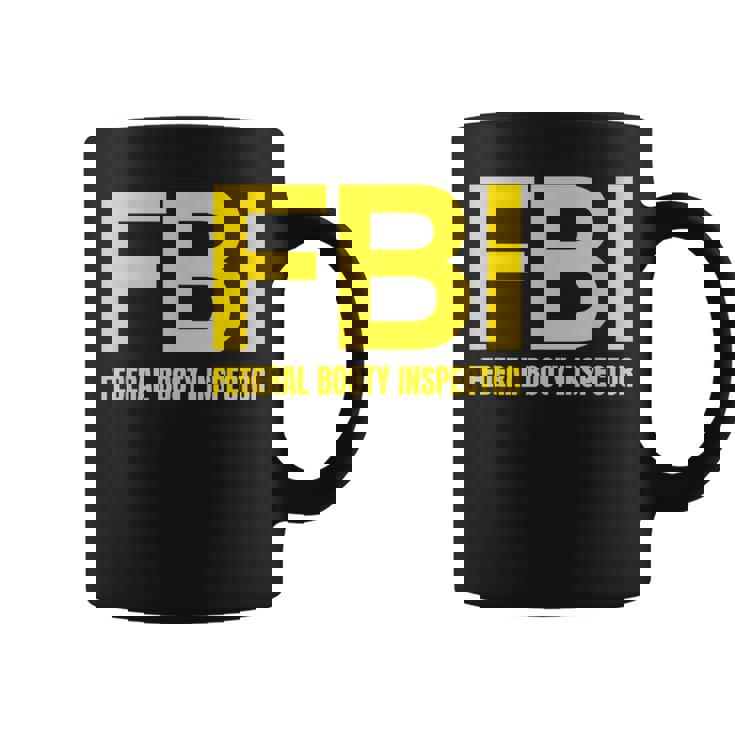 Fbi – 連邦戦利品検査官xオンリーラブデートファンアイロニー コーヒーマグ