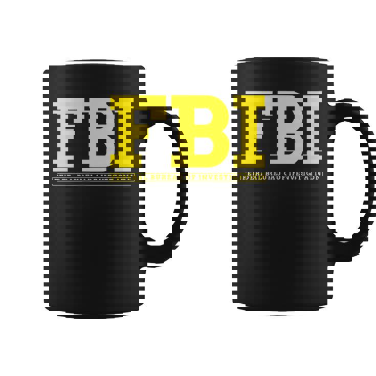 Fbi連邦捜査官事務所 コーヒーマグ