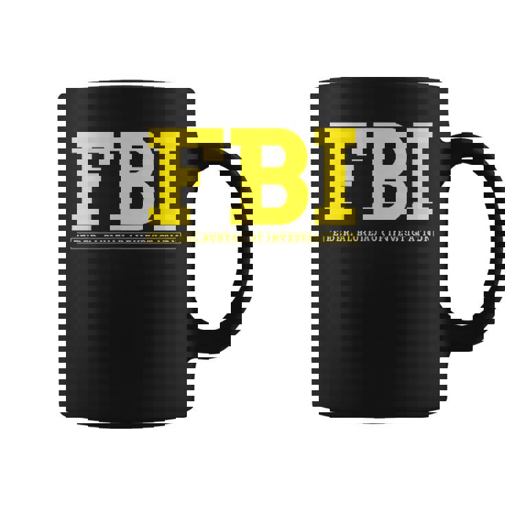 Fbi連邦捜査官事務所両面 コーヒーマグ