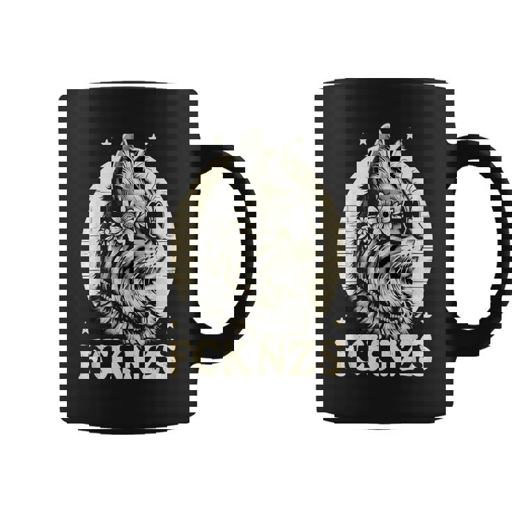 Fck Nzs かわいい猫 コーヒーマグ