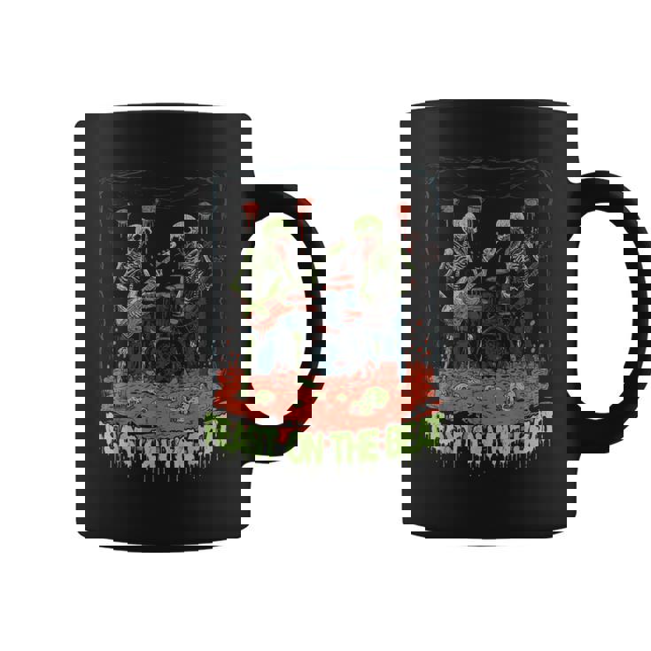 Feast On The Beat ゾンビバンド ハロウィン ロックンロール コーヒーマグ