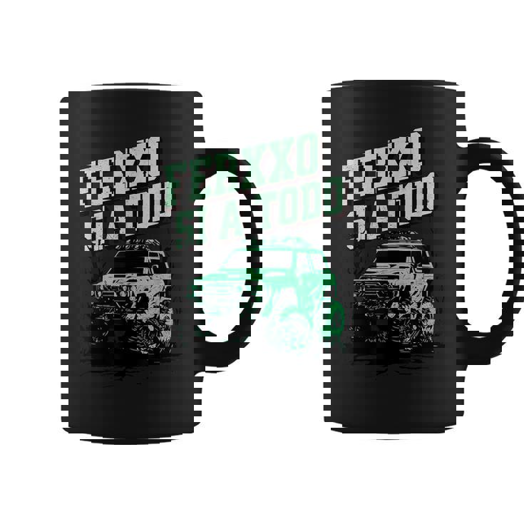 Ferxxoi A Todo オフロードアドベンチャー コーヒーマグ
