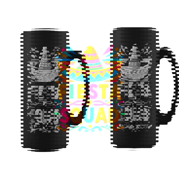 Fiesta Squad Family Matching Cinco De Mayo Coffee Mug
