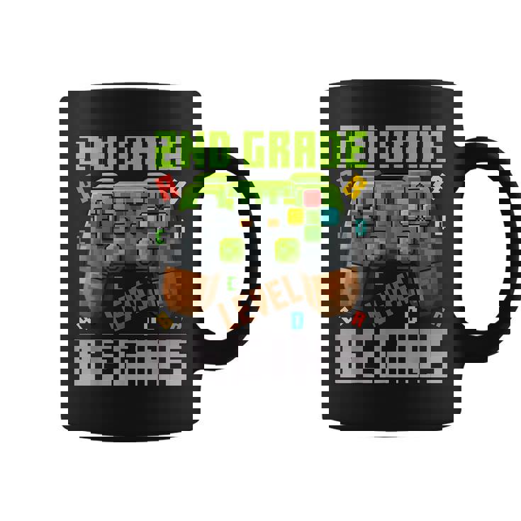 First Day Of 2Nd Grade Level Begins First Day Of 2Nd Grade Coffee Mug