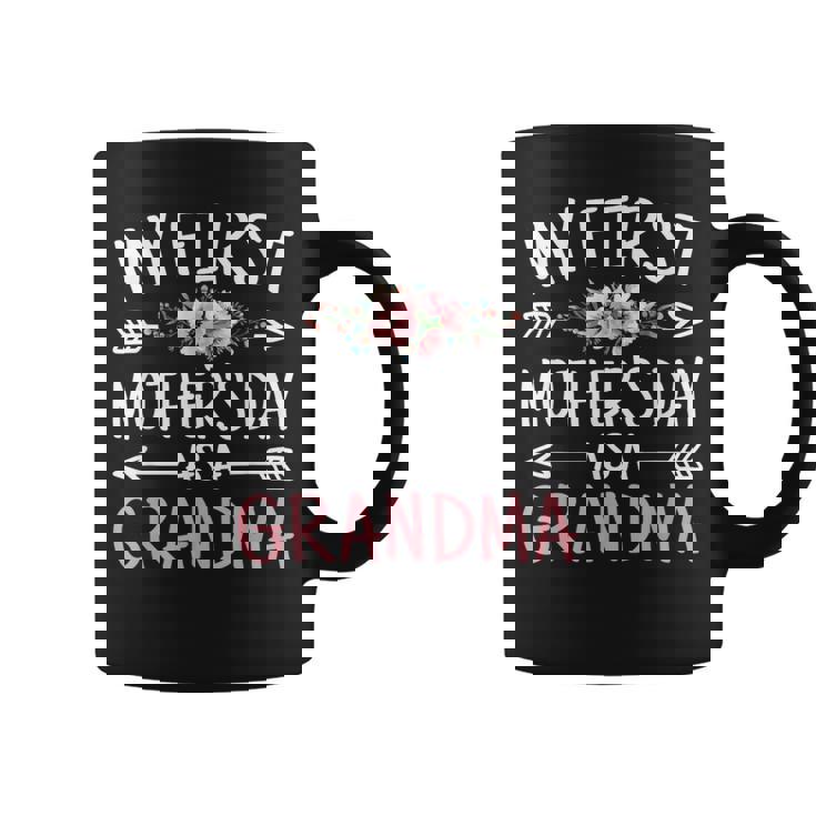 My First As A Grandma Cute Grandmother Coffee Mug