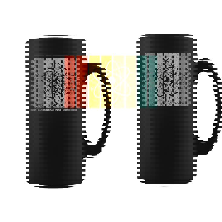 Física Ciencia Natural Retro-Vintage Electrón Neutrón Átomos Taza de café