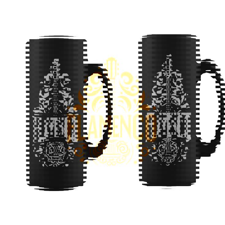 Flamenco スパニッシュギター フラメンコギターアート コーヒーマグ