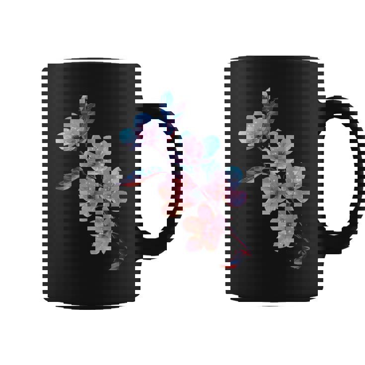 Flor De Melocotón Taza de café