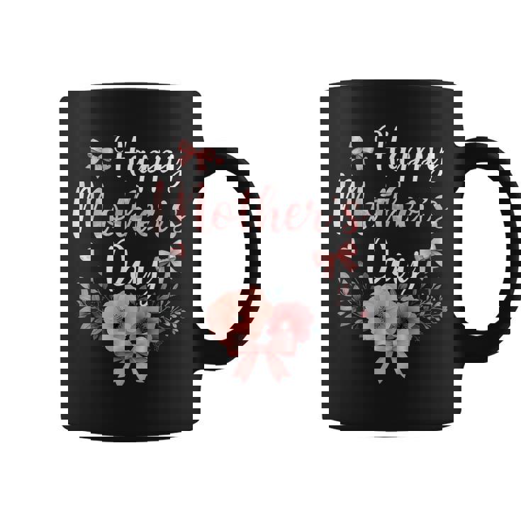 Floral Mommy Cute Happy Mother's Day For Mom Grandma Coffee Mug
