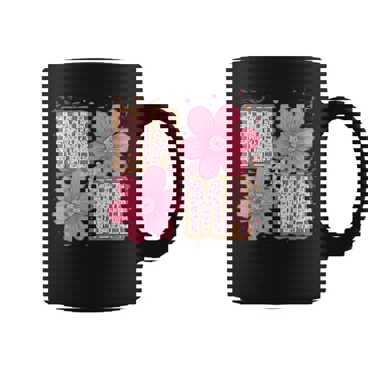 Flower For Mom Cute Floral Mama Happy Mother's Day Coffee Mug