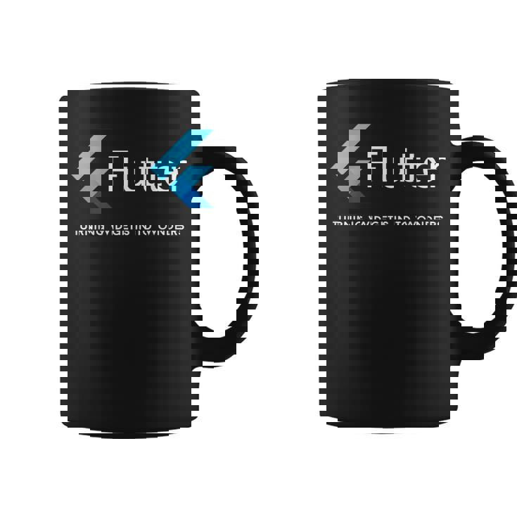 Flutter ウィジェットがアートになる場所 コーヒーマグ