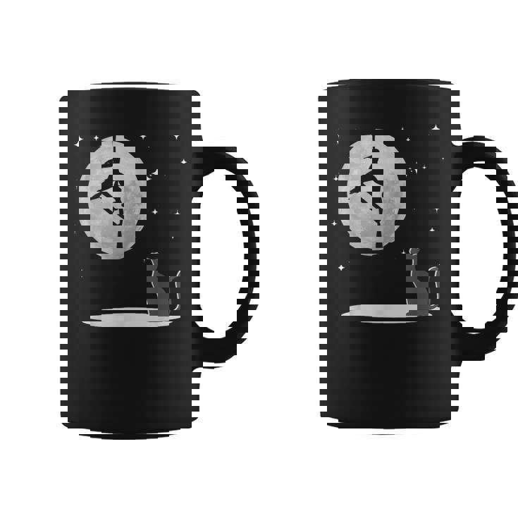 Fly Aerial ヨガハンモックシルク 星と月 猫 猫好き コーヒーマグ