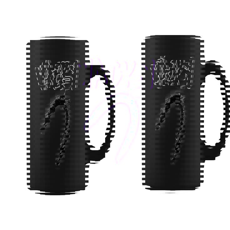 Fly Wacky Worms フック付き バス釣り用 アパレル コーヒーマグ