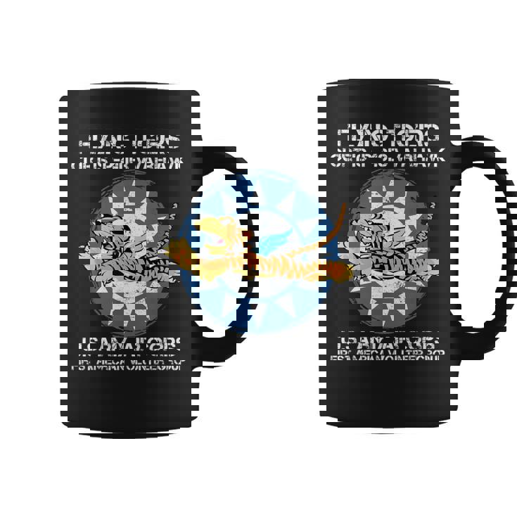 Flying Tigers カーティス P-40B ウォーホーク 第二次世界大戦 飛行機 コーヒーマグ